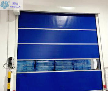                  High Quality Plastic Roll up Door High Speed Fast PVC Roller Shutter Doors             