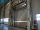 Width 2000mm 1.5 M/S High Speed Spiral Door For Warehouse