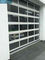 Remote Control 50mm 2.5m Track Glass Panel Garage Doors