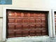 Polyurethane Foaming Horizontal Garage Door Pinch Resistant