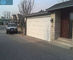 Polyurethane Foaming Horizontal Garage Door Pinch Resistant