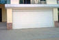 Aluminum Steel Sectional Panel Garage Door White Coated