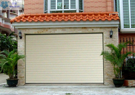 Automatic 80mm Width Slat Aluminum Roller Shutter Doors